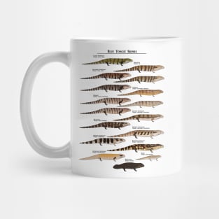 Blue tongue skink species natural history Mug